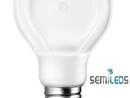 Светодиодная лампа CREE-led модель Е27 3.2W для дома ЛМС-66-1