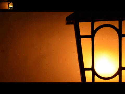 Светодиодная лампа имитация огня